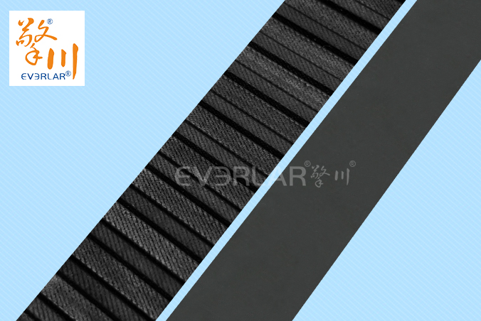 黑色橡膠同步帶耐磨耐油工業(yè)皮帶印刷包裝設(shè)備傳動(dòng)帶廠家定制