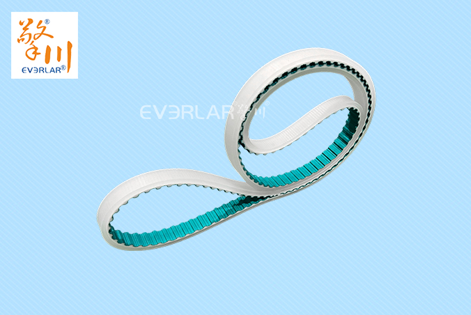 PU同步帶加PU膠綠布耐磨防滑食品包裝自動化生產(chǎn)線傳動帶廠家定制