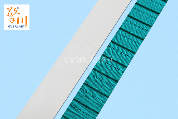 PU同步帶加PU膠綠布耐磨防滑食品包裝自動化生產(chǎn)線傳動帶廠家定制