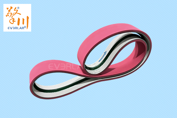 PVC輸送帶加導(dǎo)條紅膠防滑防跑偏電子包裝流水線工業(yè)皮帶廠家直銷