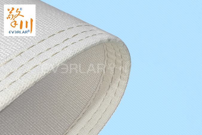 白色車(chē)線(xiàn)帆布輸送帶耐磨透氣食品機(jī)械機(jī)械設(shè)備傳送帶皮帶