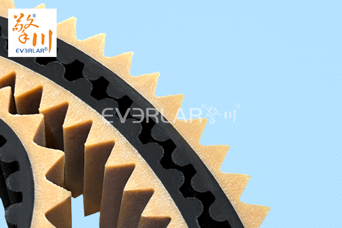 橡膠同步帶加牛筋膠開槽耐磨防滑食品包裝生產(chǎn)線傳動皮帶