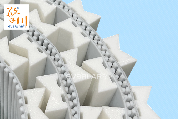 PU同步帶加V型擋塊食品包裝生產(chǎn)線工業(yè)傳動(dòng)帶定制