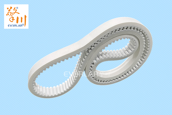 PU同步帶加白布泡棉耐磨減震包裝機(jī)分揀流水線工業(yè)皮帶定制