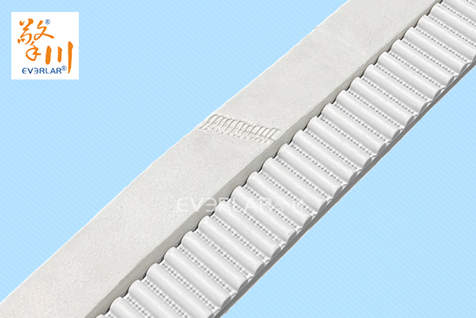 PU同步帶加白布泡棉耐磨減震包裝機(jī)分揀流水線工業(yè)皮帶定制