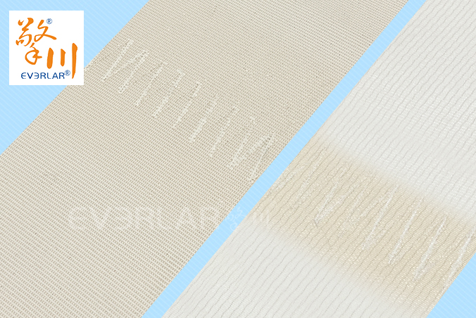 白色粗面帆布帶糧食加工貝果輸送帶耐高溫傳送帶廠家定制