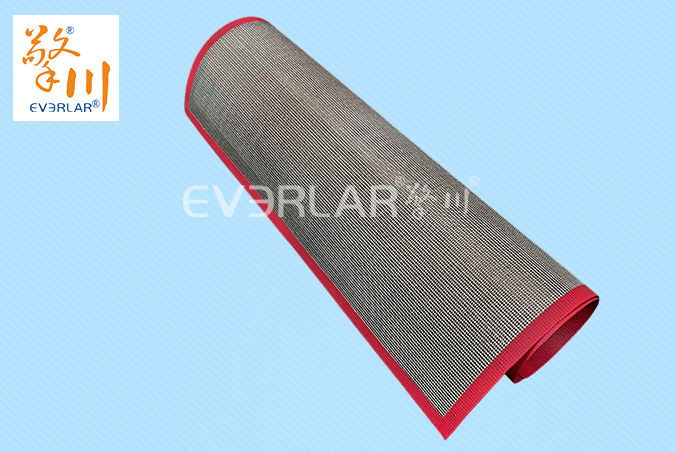 鐵氟龍耐高溫輸送帶膠印機(jī)印花烘燥設(shè)備網(wǎng)格工業(yè)皮帶廠家