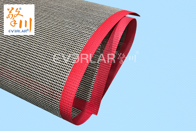 鐵氟龍耐高溫輸送帶膠印機(jī)印花烘燥設(shè)備網(wǎng)格工業(yè)皮帶廠家