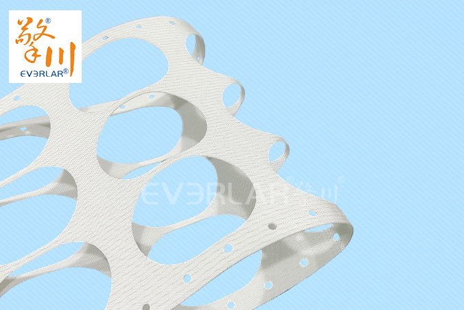 食品級PU餃子輸送帶耐油防粘餃子皮加工食品傳送帶